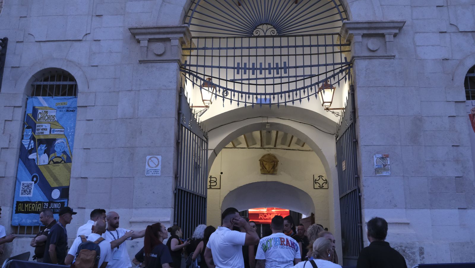 El concierto de Los Chichos en Almería, en imágenes