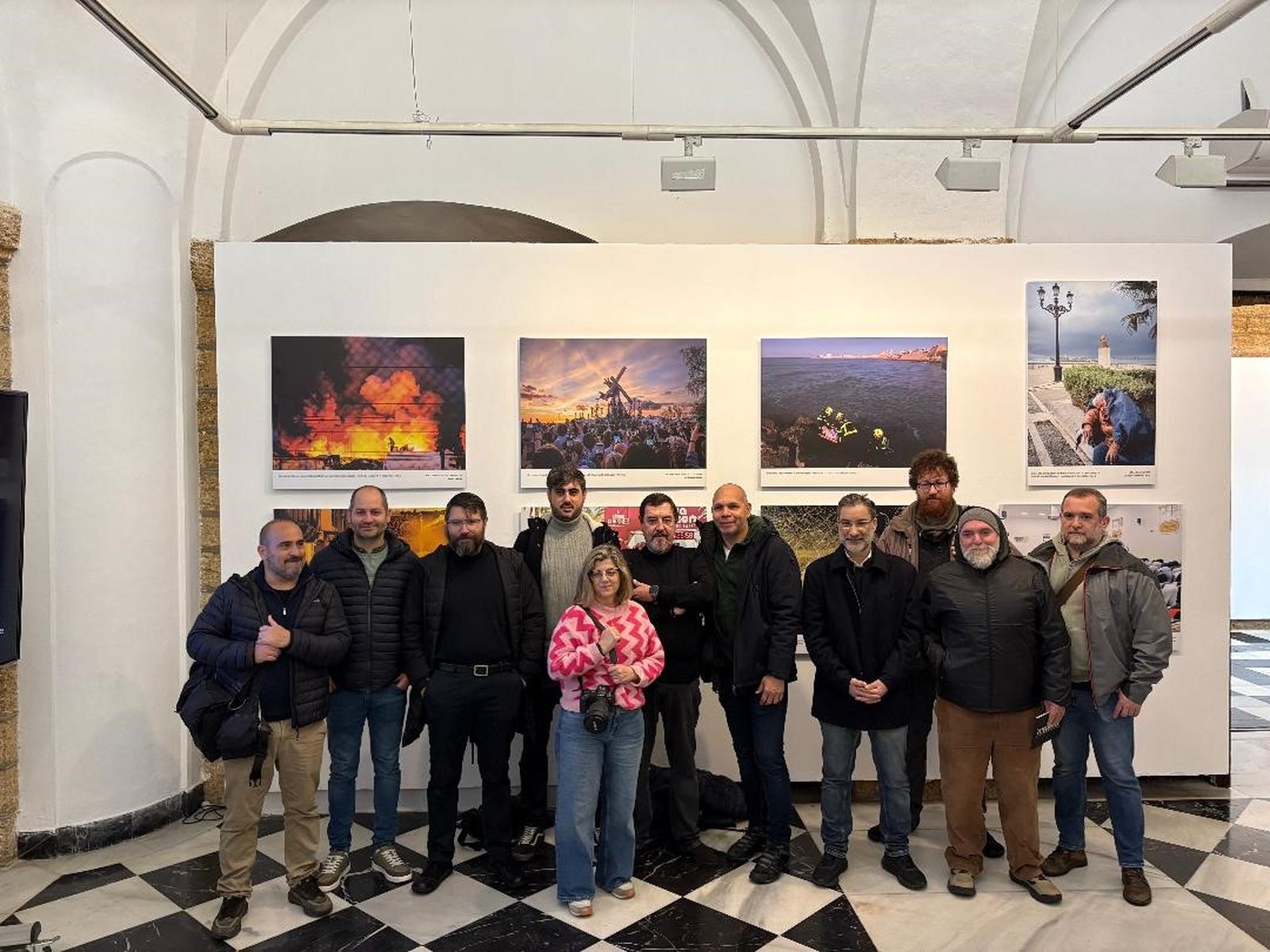 Juan Carlos Toro, Jesús Marín, José María Reyna, Germán Mesa, Lourdes de Vicente, Eulogio García, Miguel Gómez, Román Ríos, Manu García, Nacho Frade y  Elías Pimentel.
