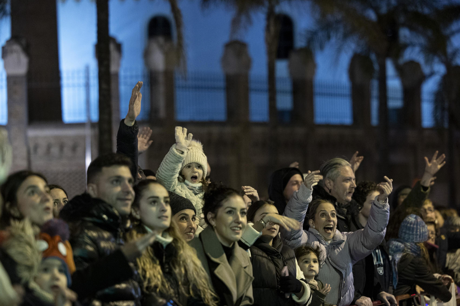 LA CABALGATA DE REYES DE CÁDIZ, EN IMÁGENES