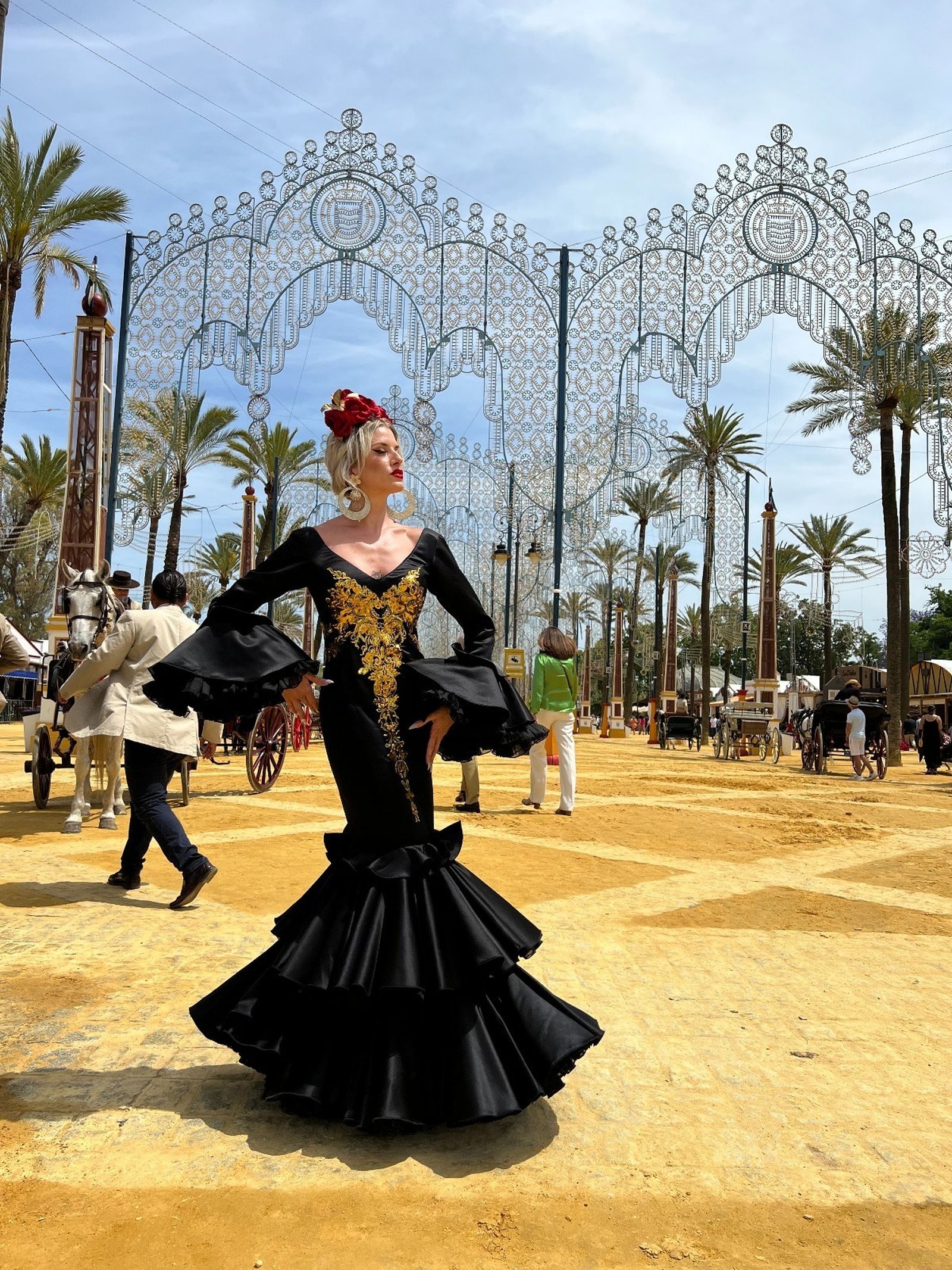 'Azabache', una joya de la marca Divina Tijera