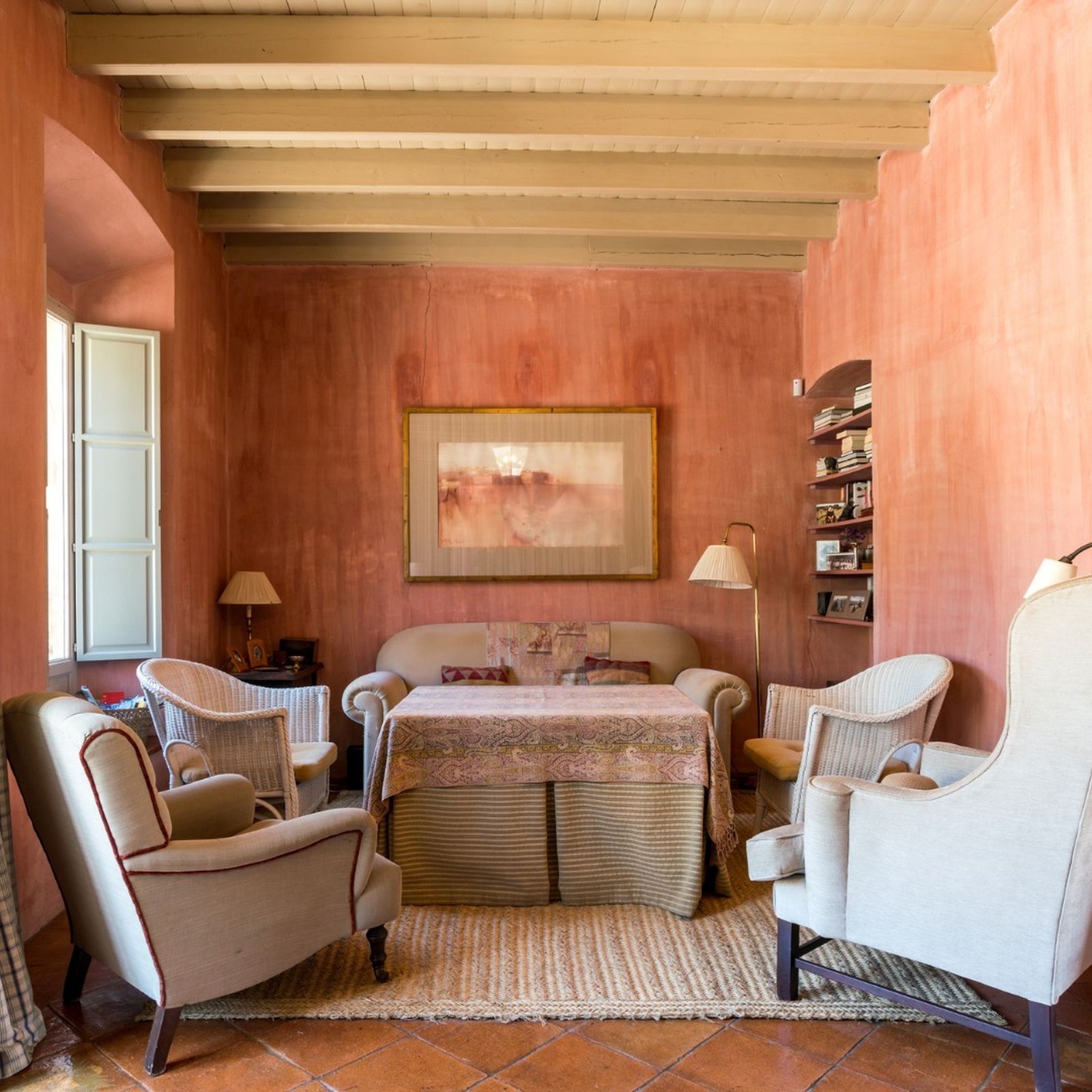 Esta casa de revista se alquila en un pueblecito de Huelva