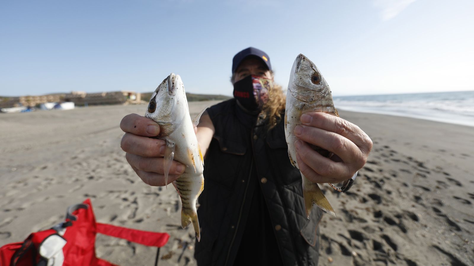 Las fotos del Campeonato Provincial de pesca para invidentes