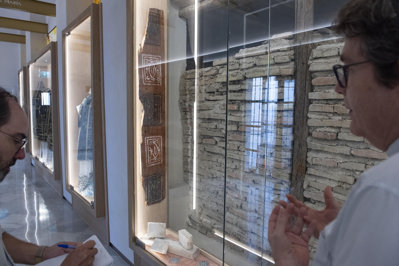 Las imágenes del nuevo museo de la iglesia de Santa María la Blanca