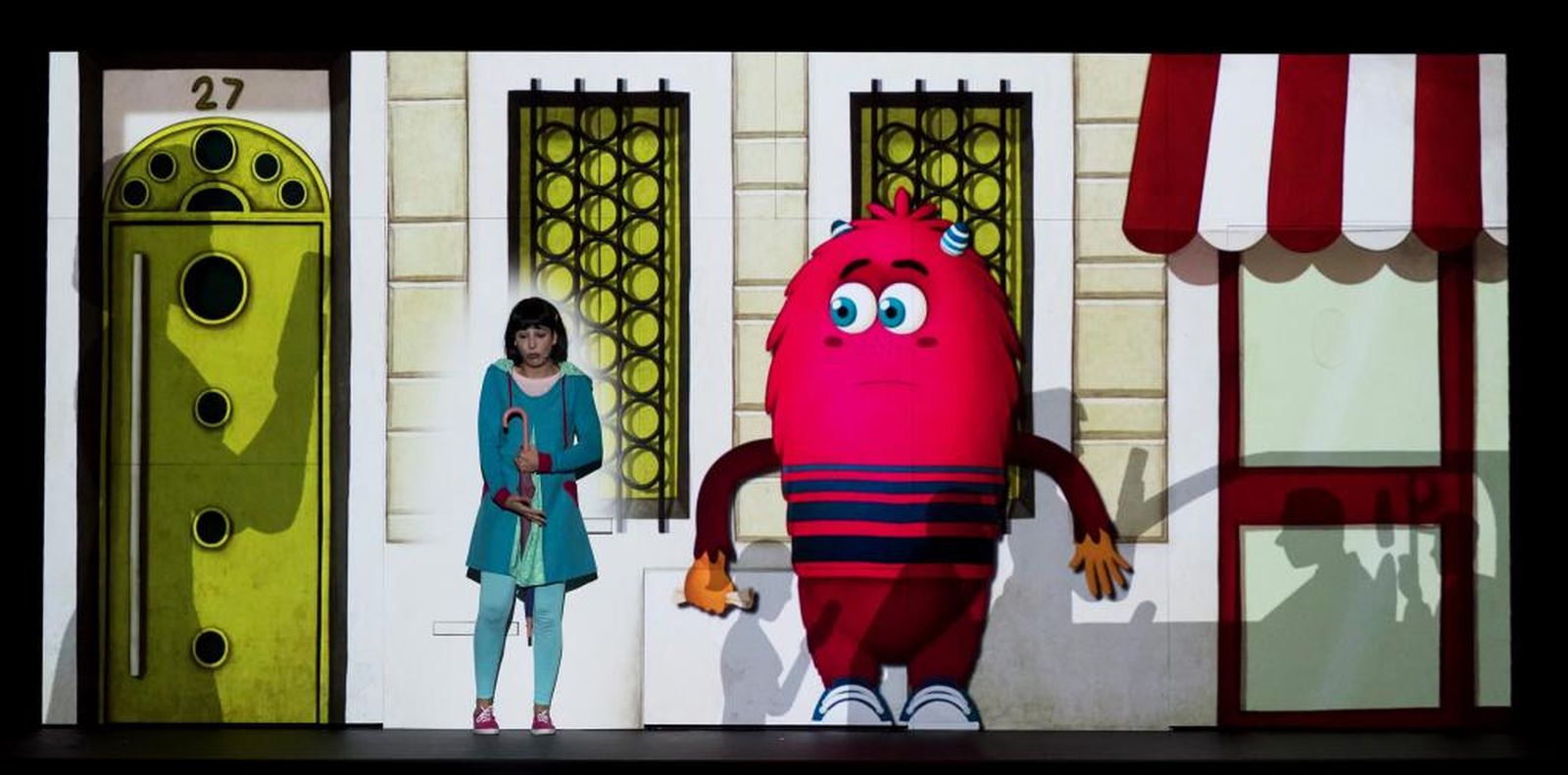 Una imagen de 'Invisibles' de Voilà Producciones.