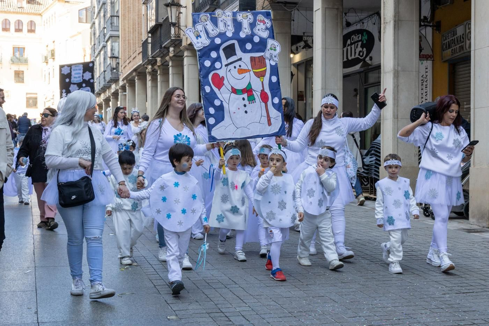 Pasacalles del Carnaval Escolar