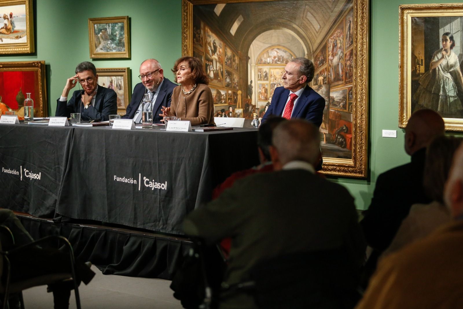 Un momento de la presentación.