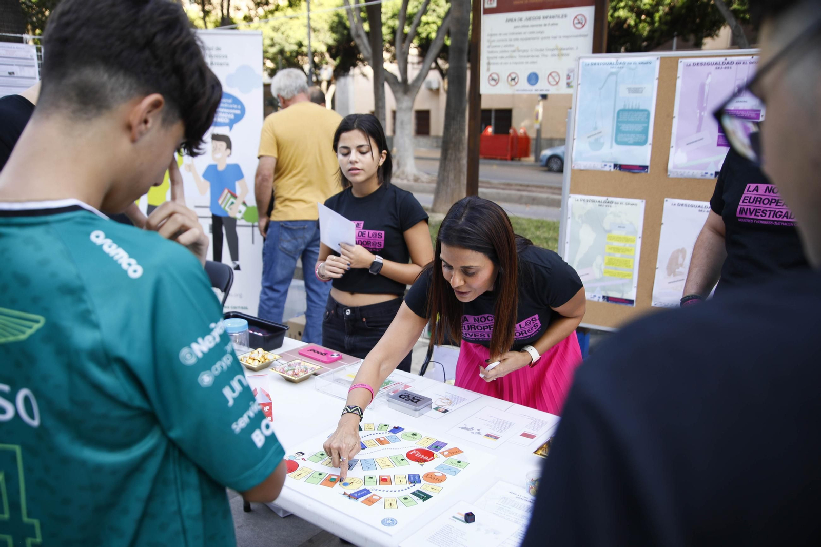 Las mejores imágenes de la Noche de los investigadores