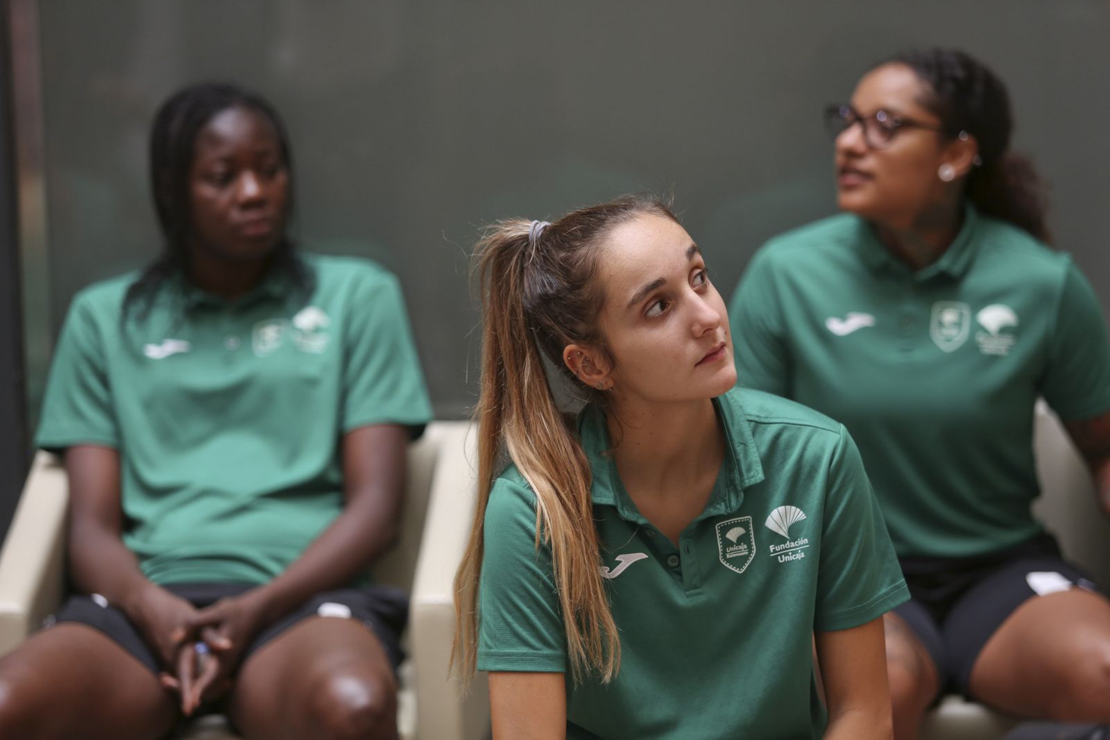 Las fotos del Media Day del Unicaja Femenino