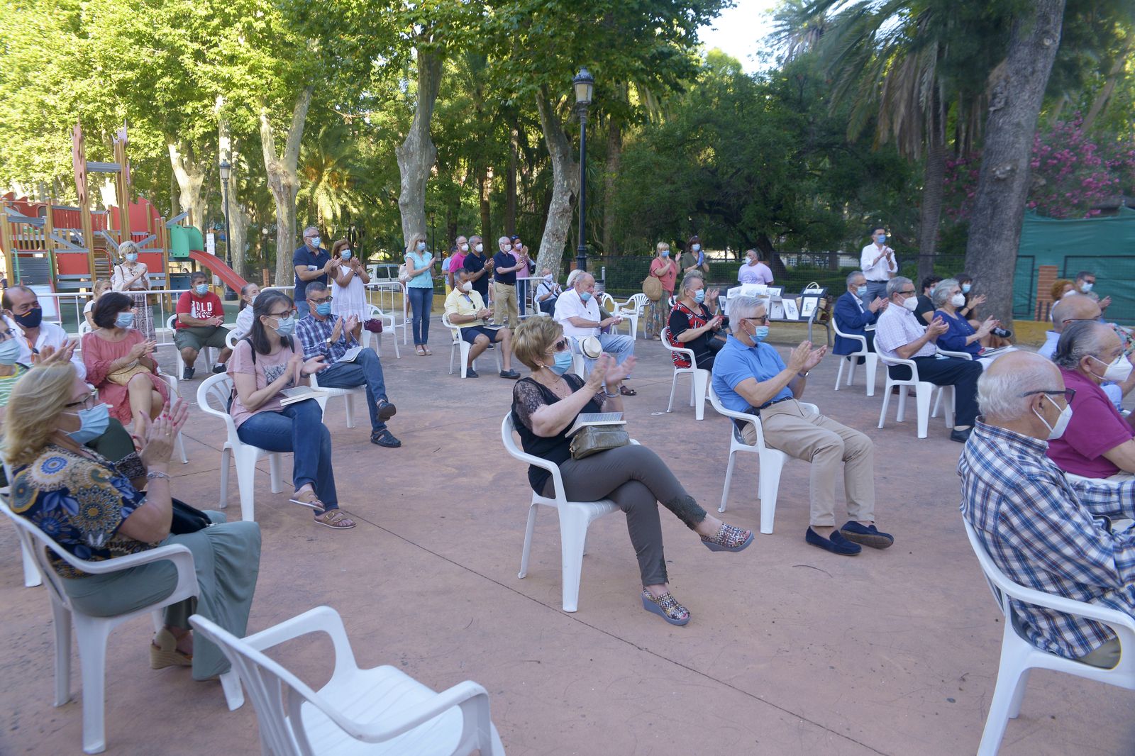 Fotos de la presentacion del libro de Tapia Ledesma