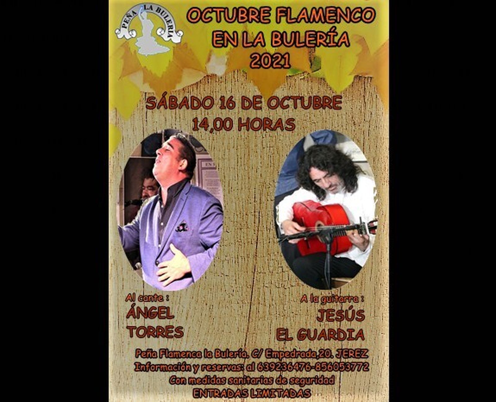 Octubre Flamenco en La Bulería
