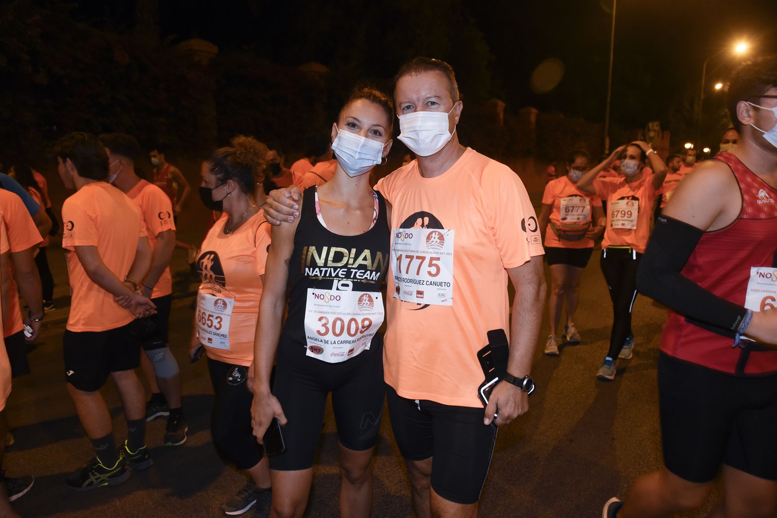 Carrera nocturna del Guadalquivir 6