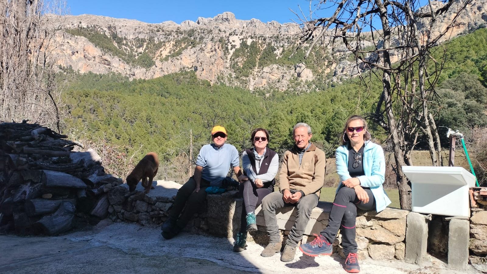 Juan Francisco Aracil, Manoli Calleja, Francisco Javier González y Amanda Muñoz.