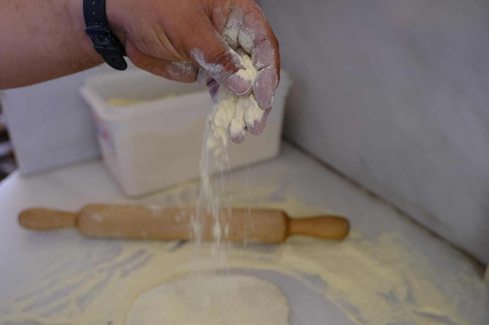 Fotogalería de la Pizzeria La Trattoria, 20 años de vida. Almería