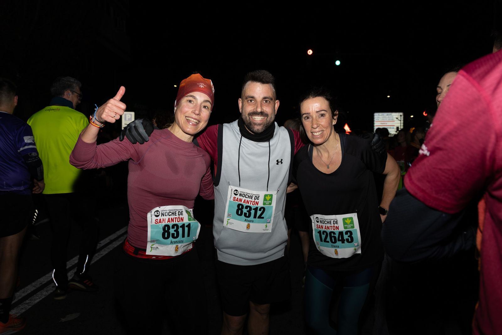 En imágenes: búscate en tu llegada a meta de la Carrera de San Antón 2026 (III)