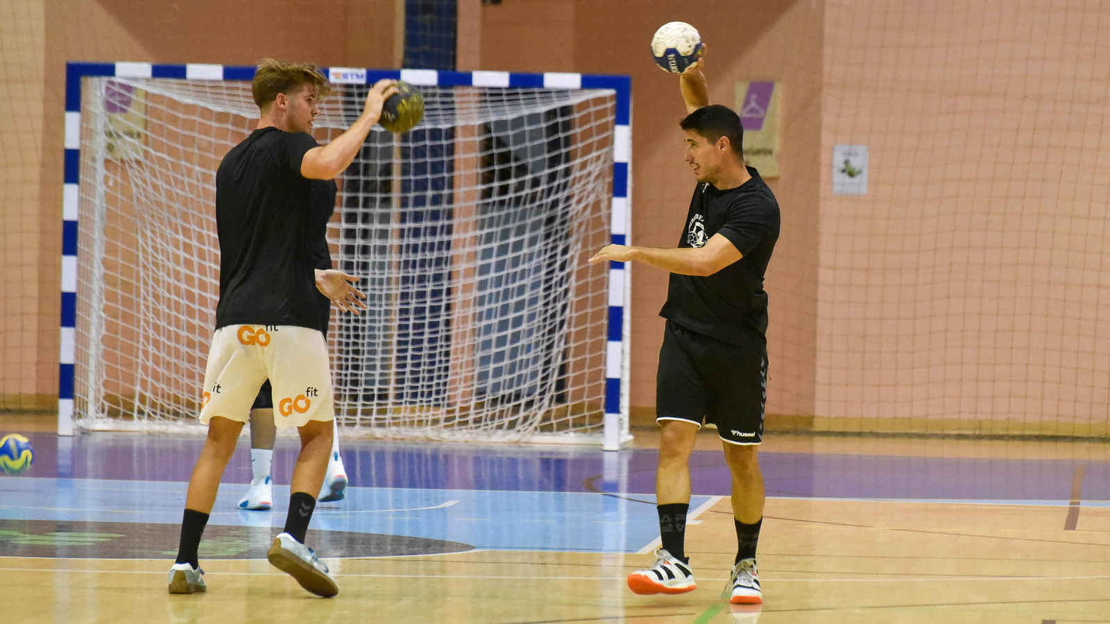 Las fotos del incio de temporada del Balonmano Ciudad de Algeciras