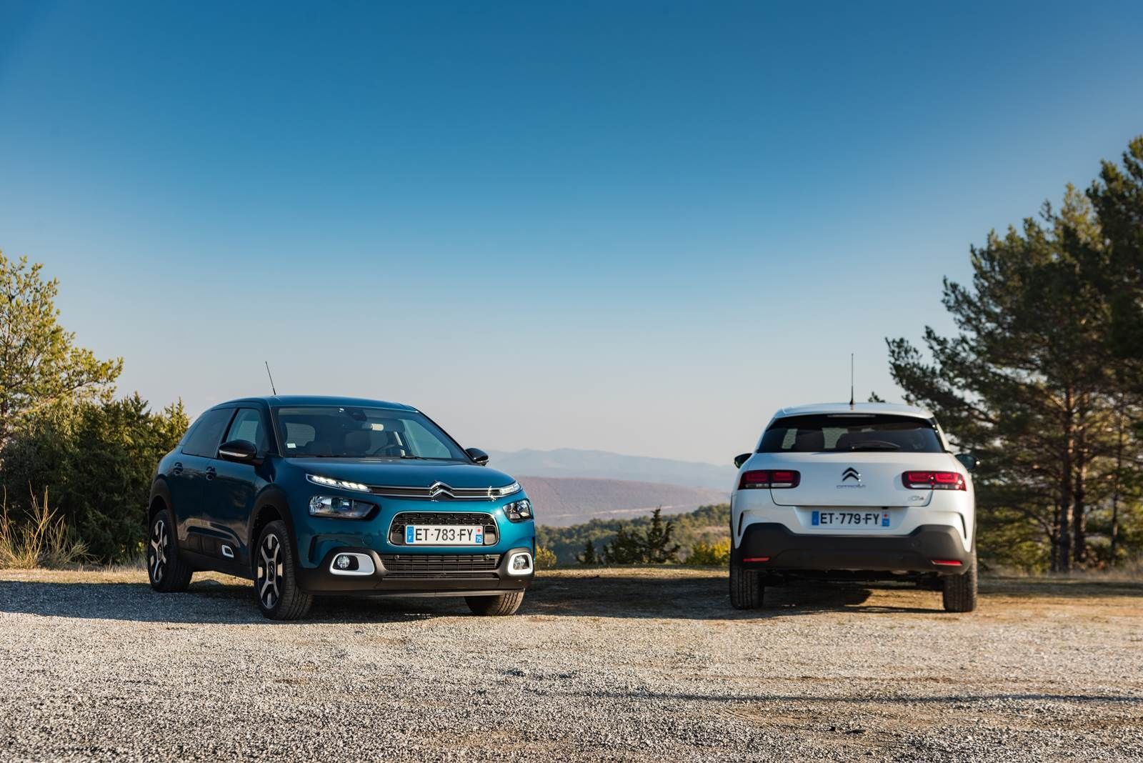 Galería de fotos del nuevo Citroën C4 Cactus 2018