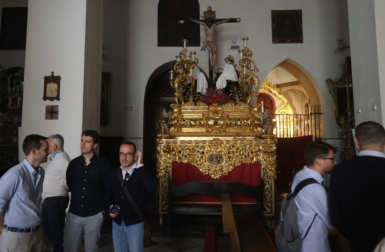 Ambiente de Viernes de Dolores