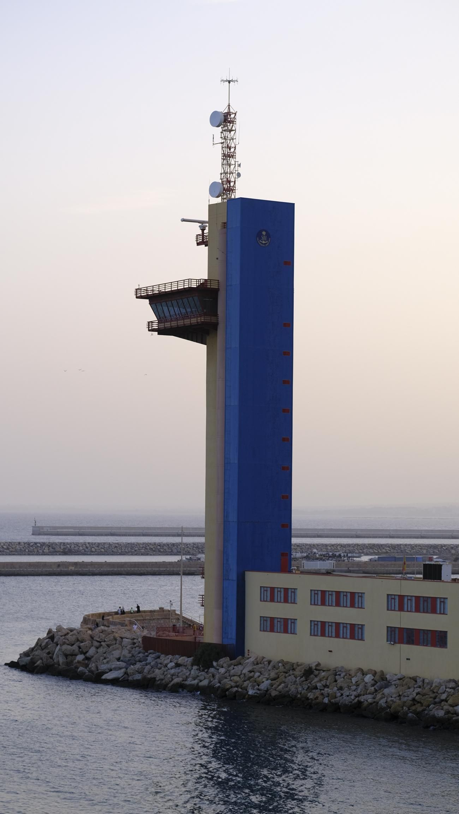 De visita por el Cable Inglés de Almeria