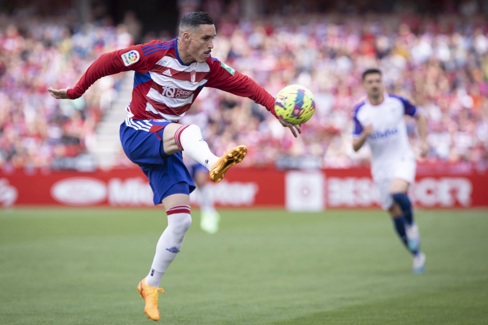 Las mejores imágenes del Granada - Eibar