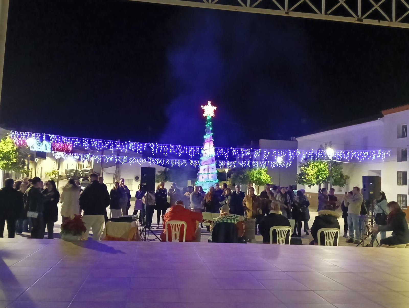 Montes de San Benito, magia navideña en pleno Andévalo