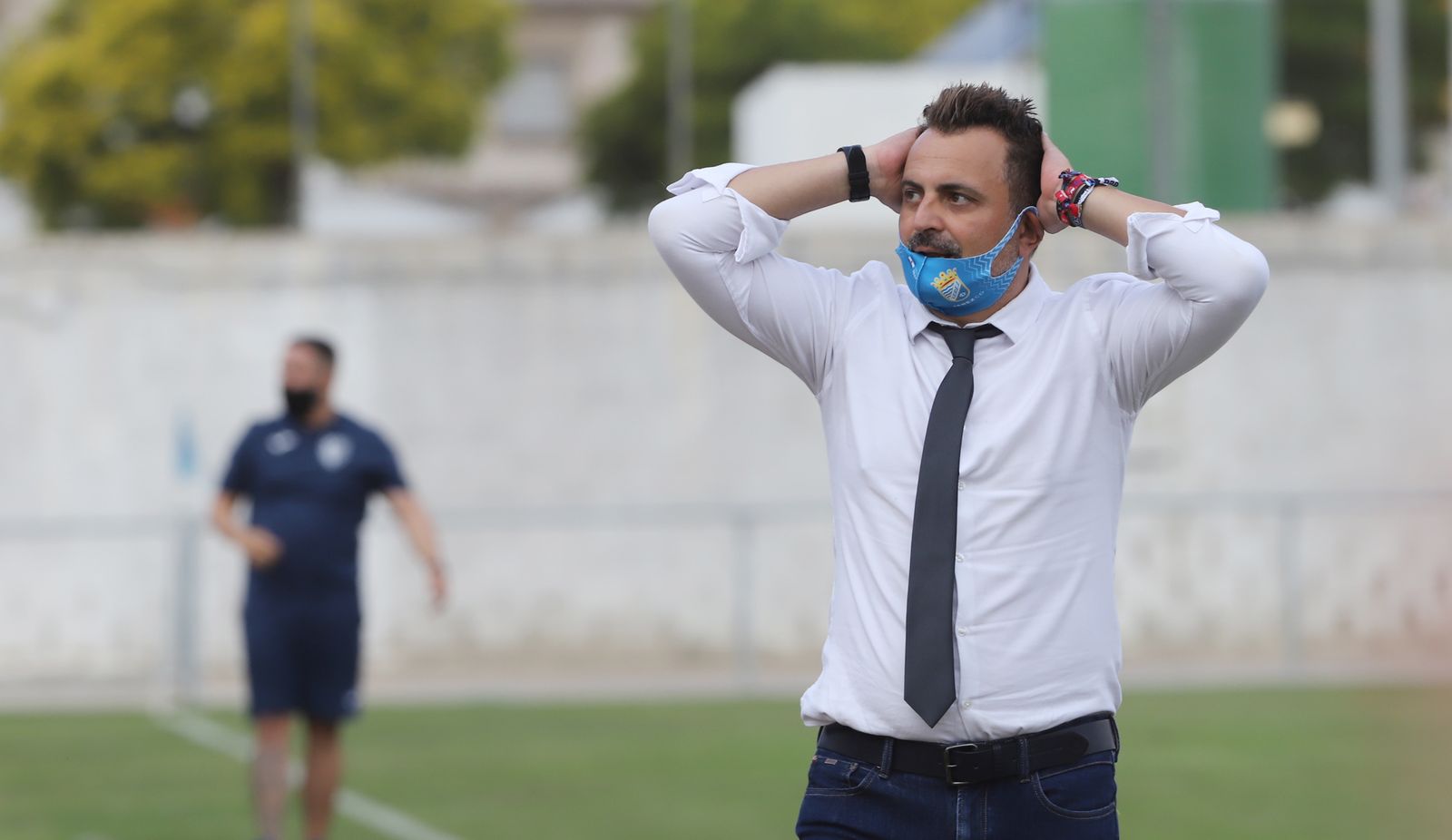 Imágenes del partido Xerez CD - Conil