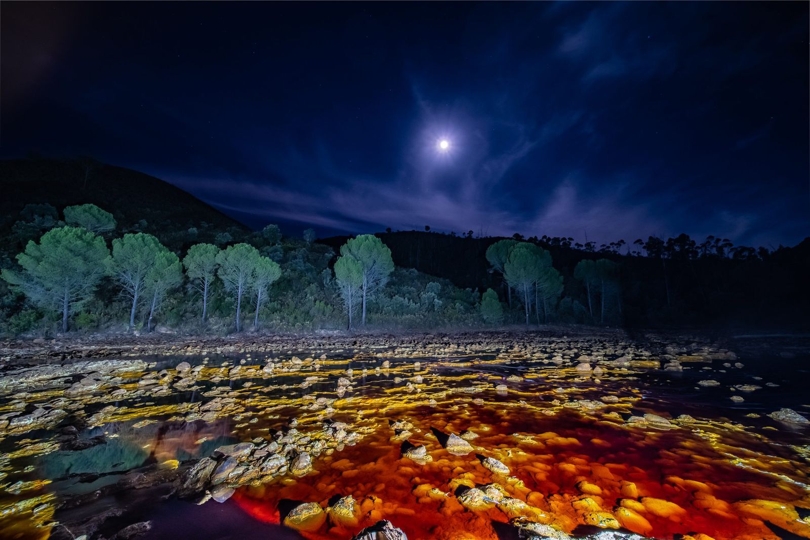 El tren de la luna: un viaje a otro planeta desde Huelva