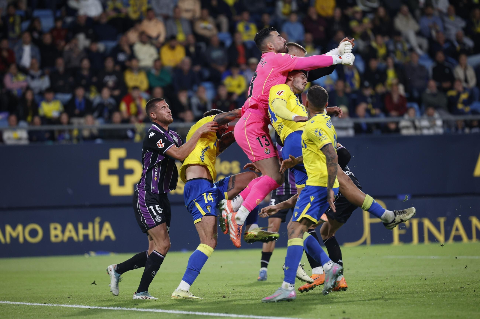 Las imágenes del Cádiz CF- Valladolid