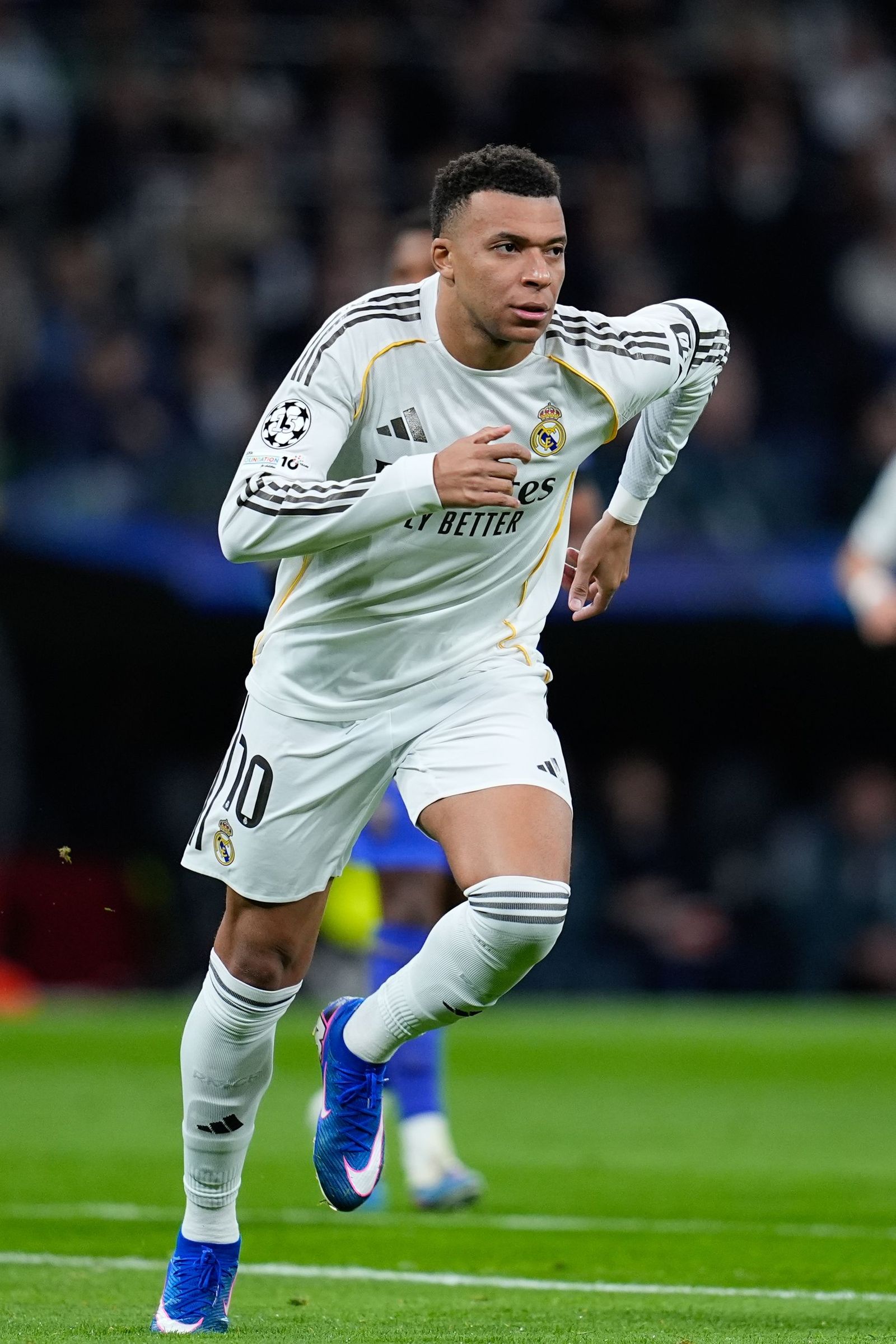 Las fotos del Real Madrid-Mónaco