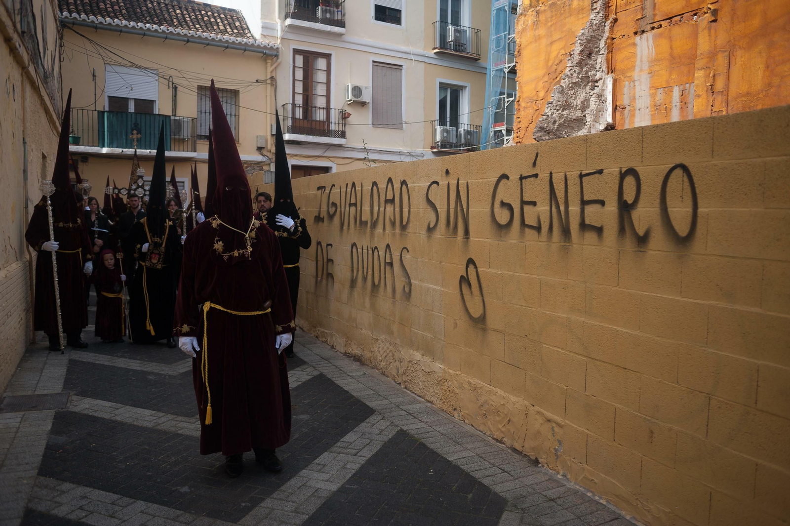 Las fotos de Viñeros del Jueves Santo en Málaga