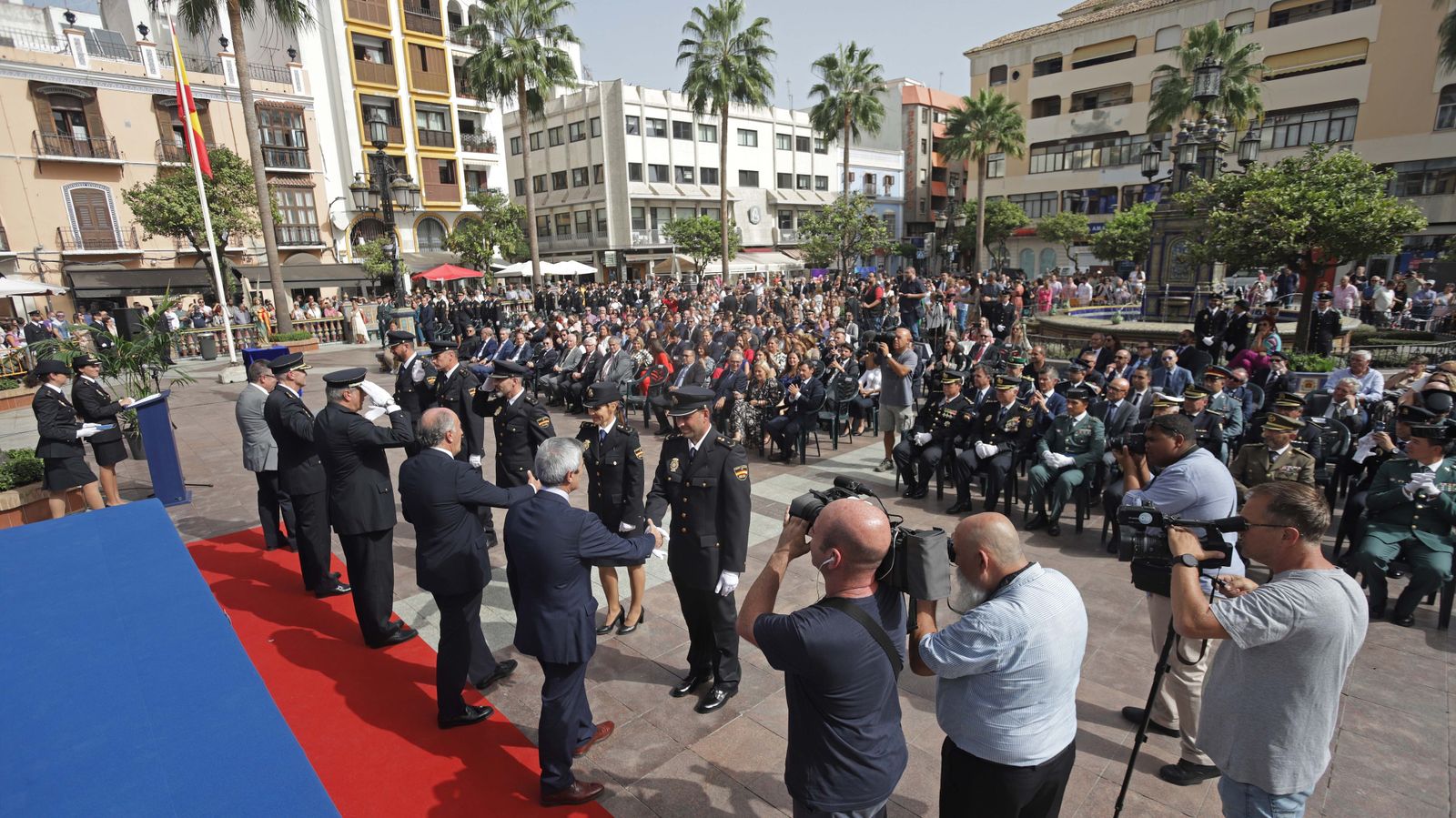 Fotos de la festividad de los Santos Ángeles Custodios de la  Policía Nacional en Algeciras