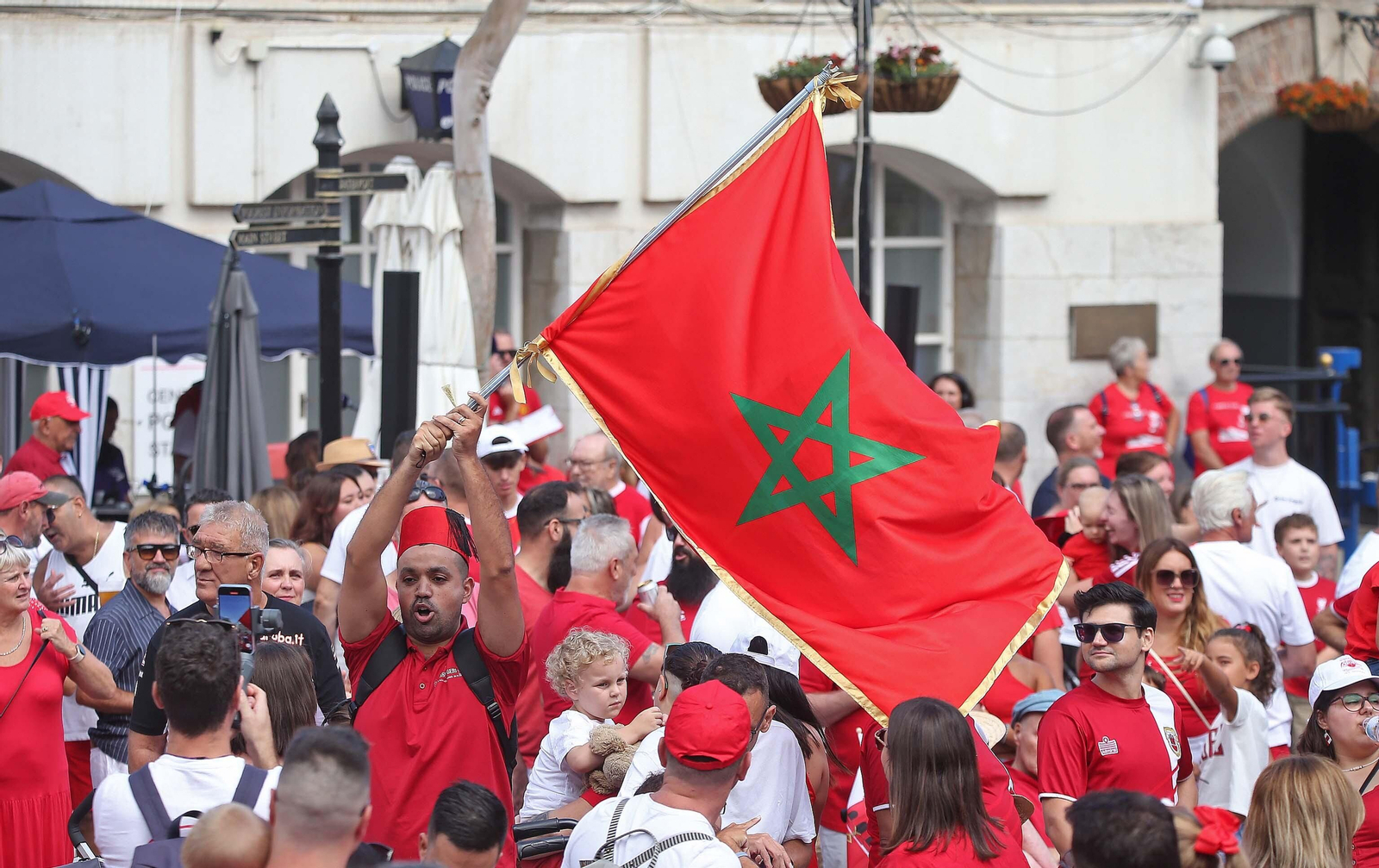 Celebración del National Day de Gibraltar 2023, en imágenes