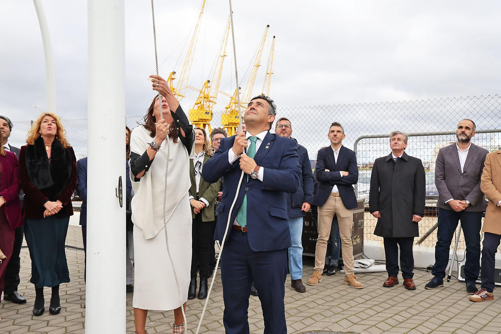 Imágenes del acto del Día de la Bandera de Andalucía