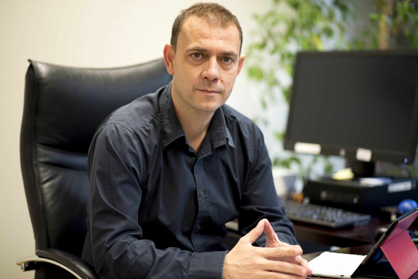 El secretario de Política Municipal del PSOE de Granada, Manuel García Cerezo