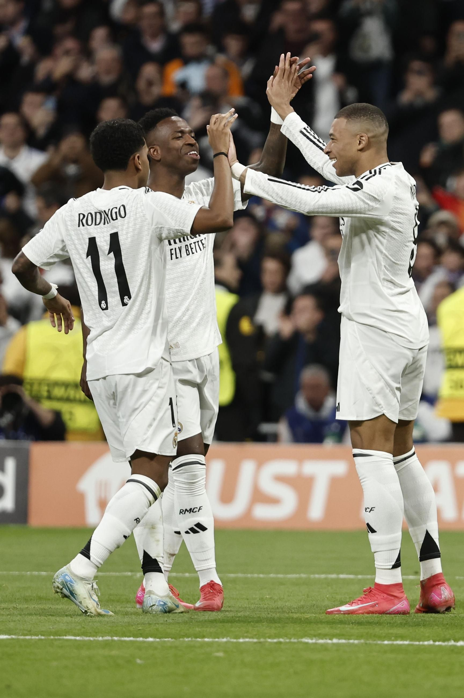 Las fotos del Real Madrid - Salzburgo
