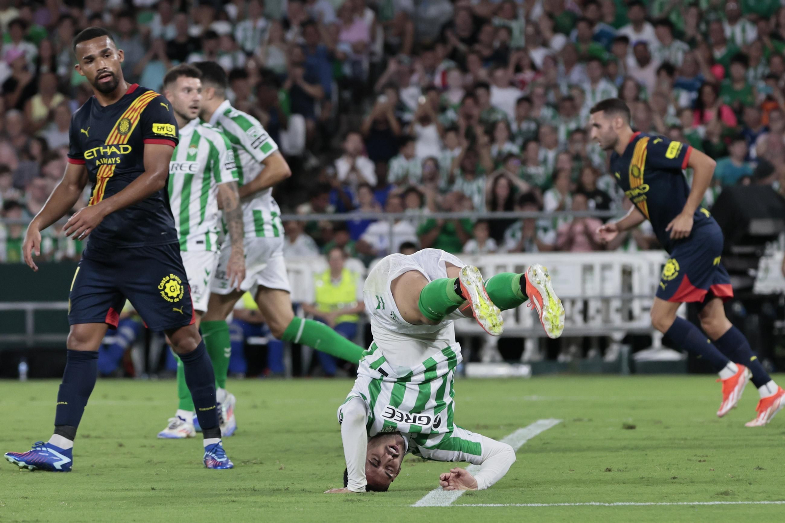 Las imágenes del Betis - Girona