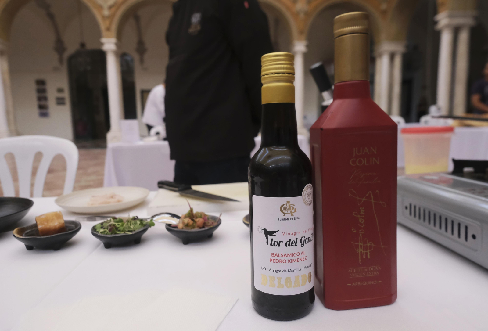 El concurso para encontrar la vinagreta perfecta en Córdoba, en fotografías