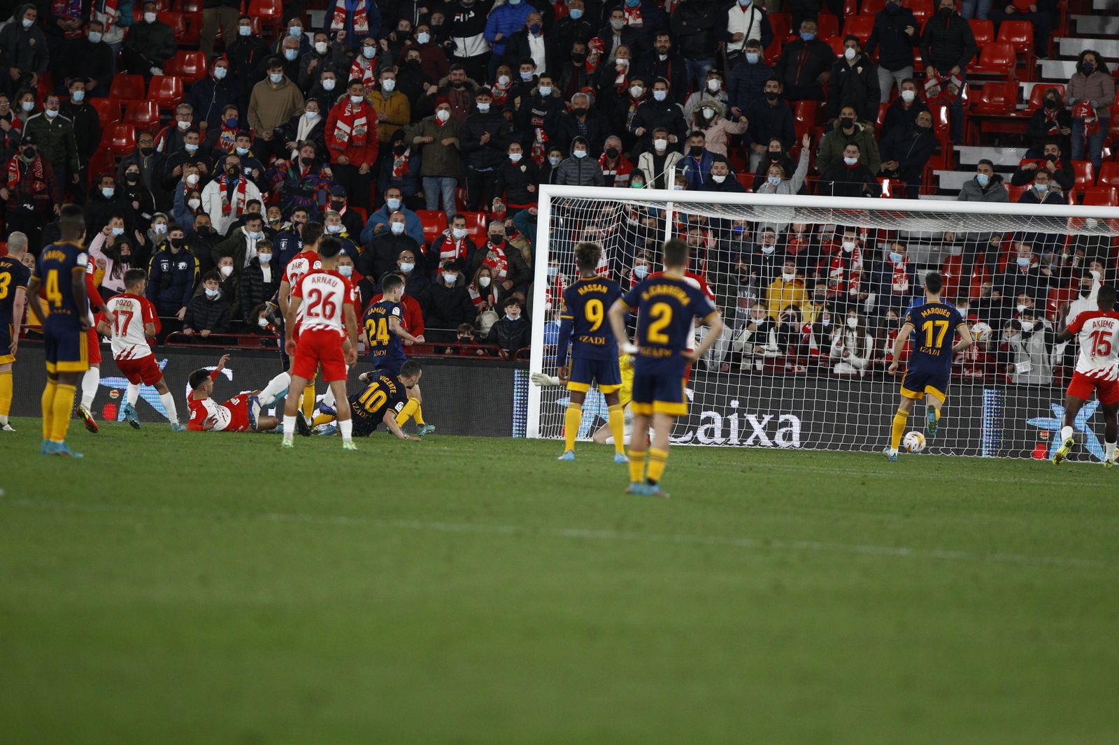 U.D. Almería-C.D. Mirandés