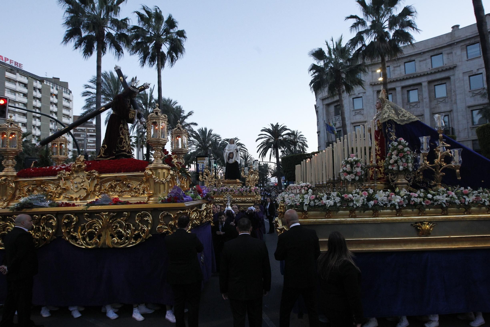 Procesión del Encuentro. Semana Santa Almería 2019