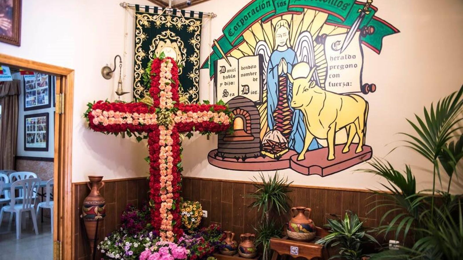 Cruz de Los Babilonios Cruz de Los Babilonios