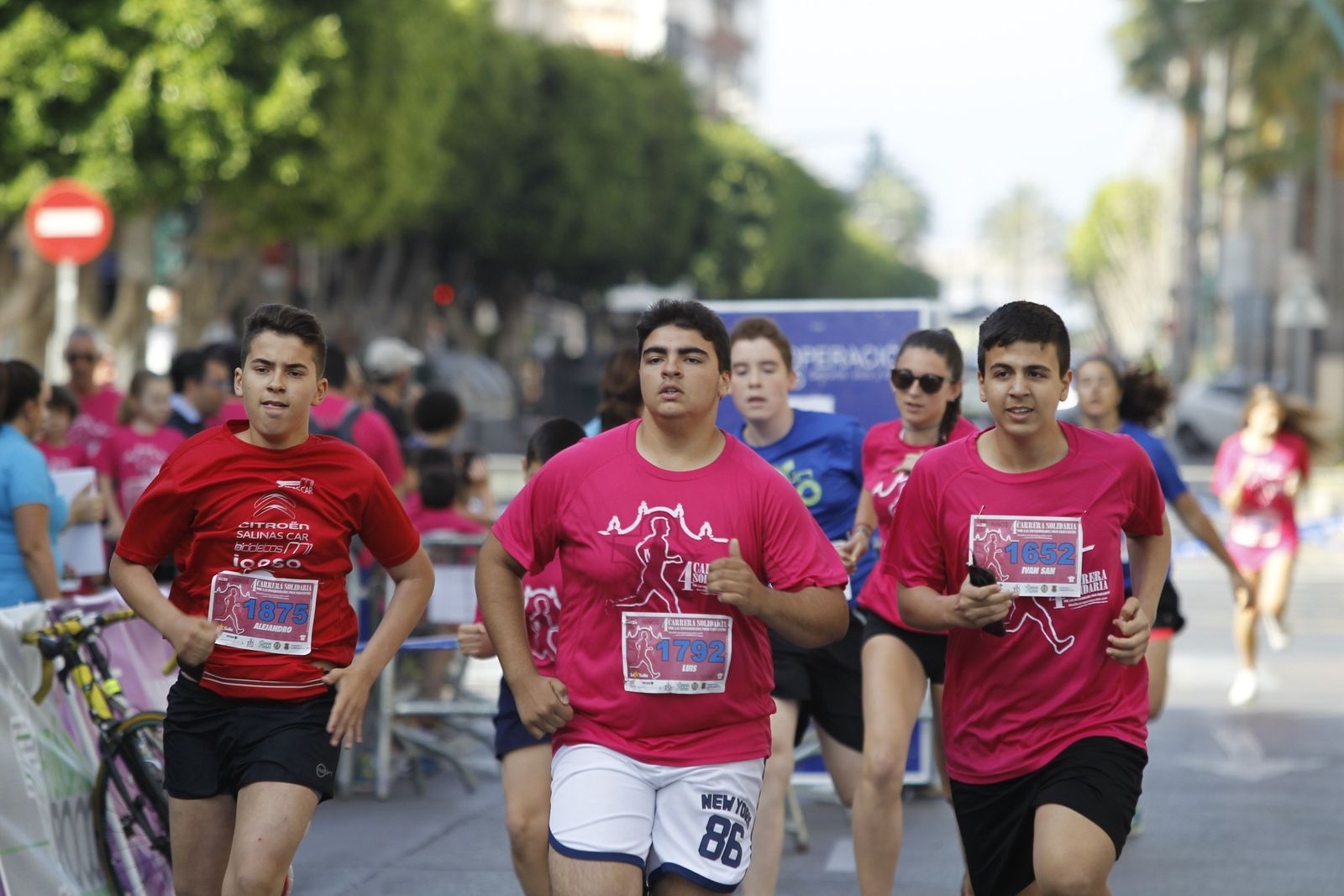 Las imágenes de la IV Carrera para combatir las enfermedades raras