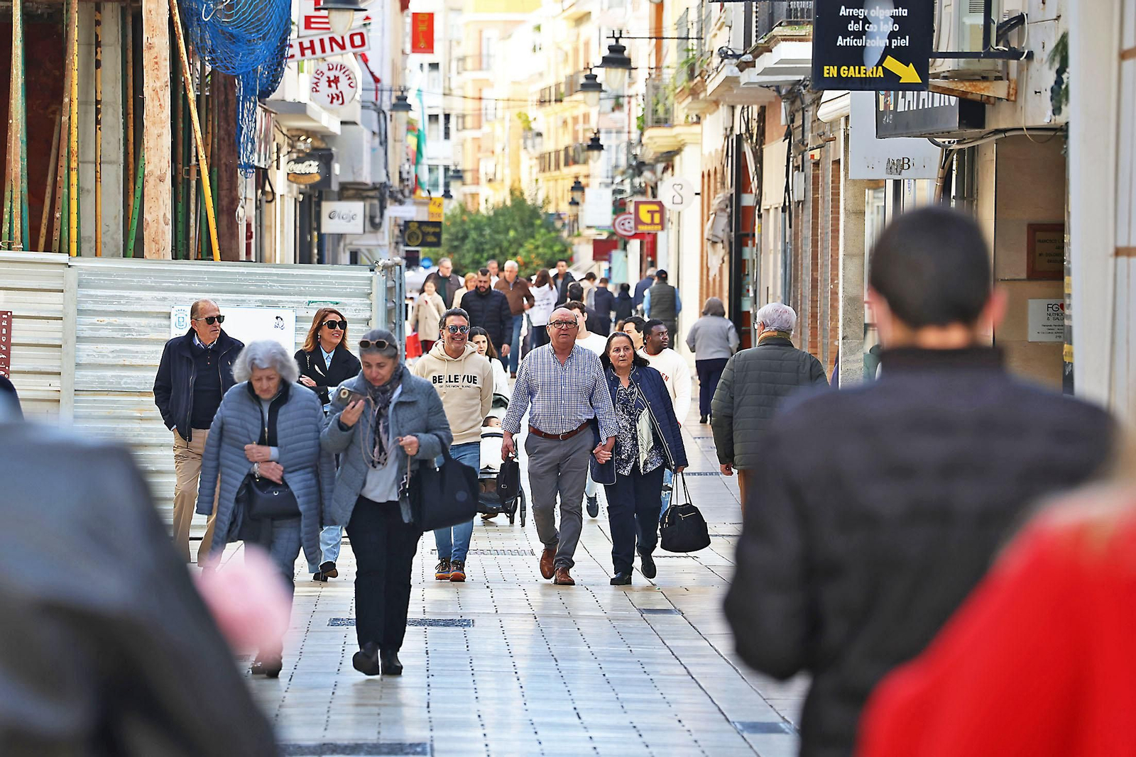 Las imágenes más destacadas del domingo 12 de enero en Huelva