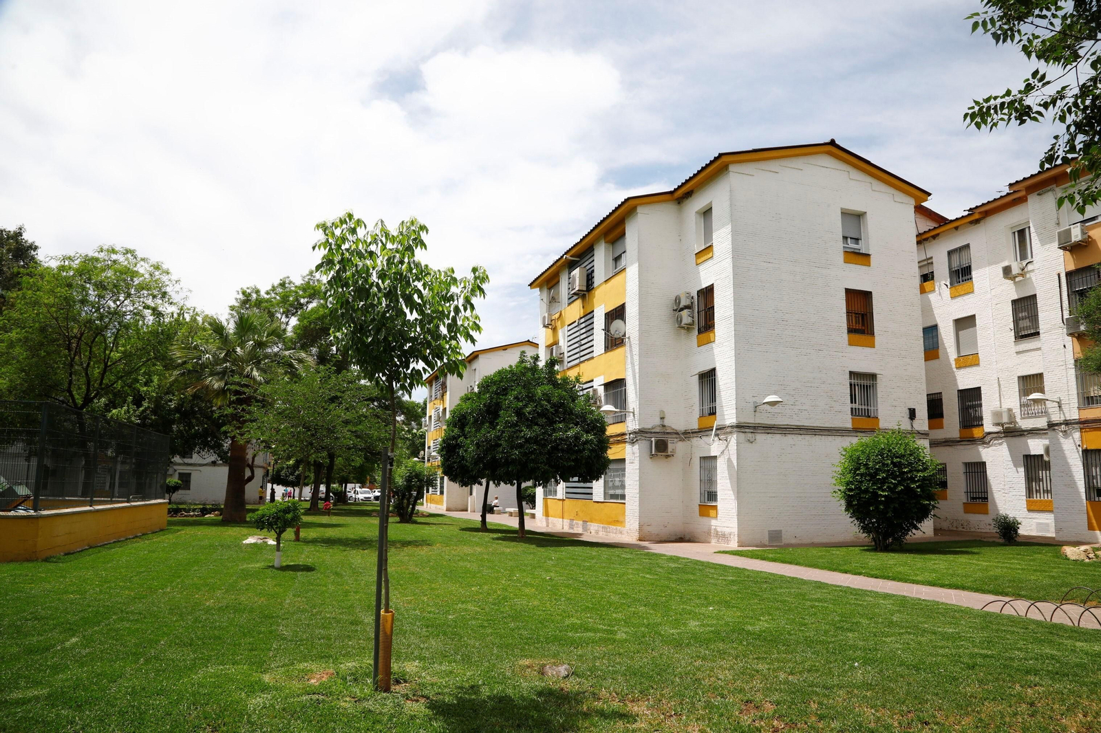 Viviendas del barrio de Santuario.