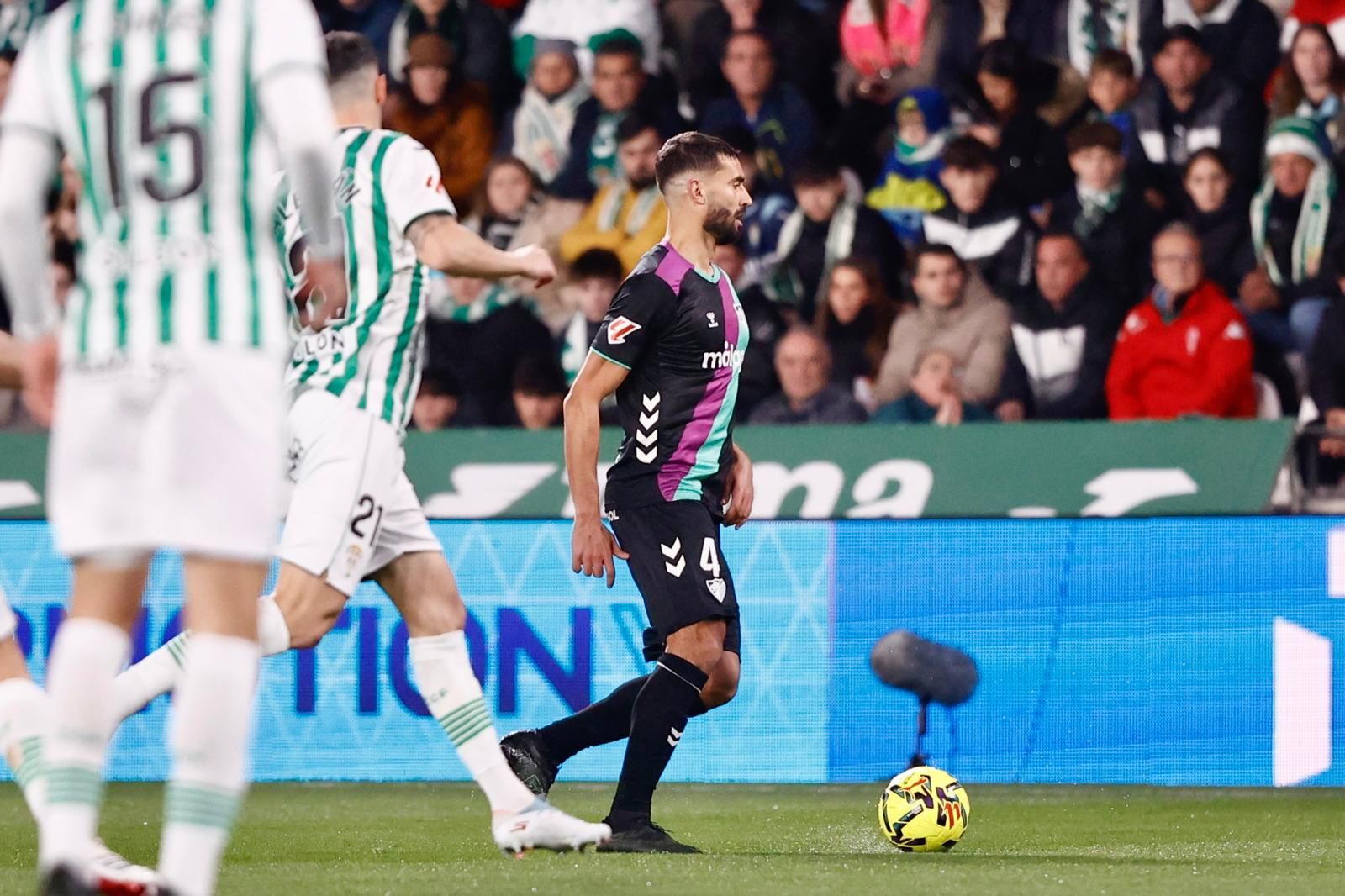 El Córdoba-Málaga CF, en fotos