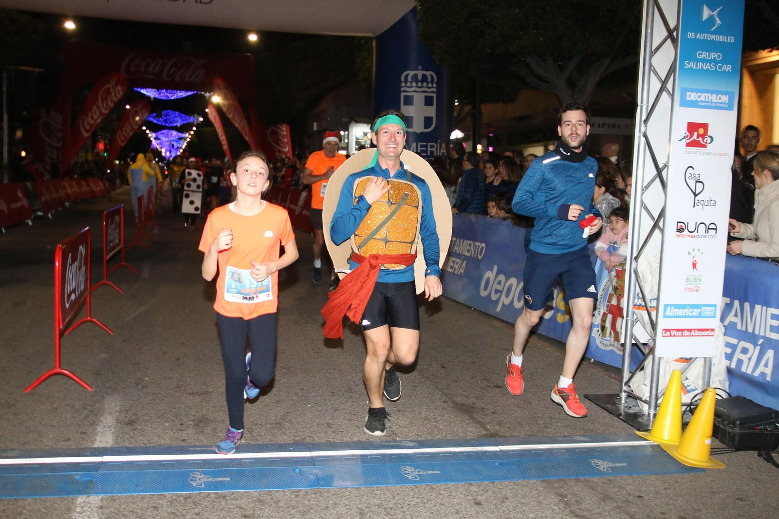 Las imágenes de la San Silvestre 2019