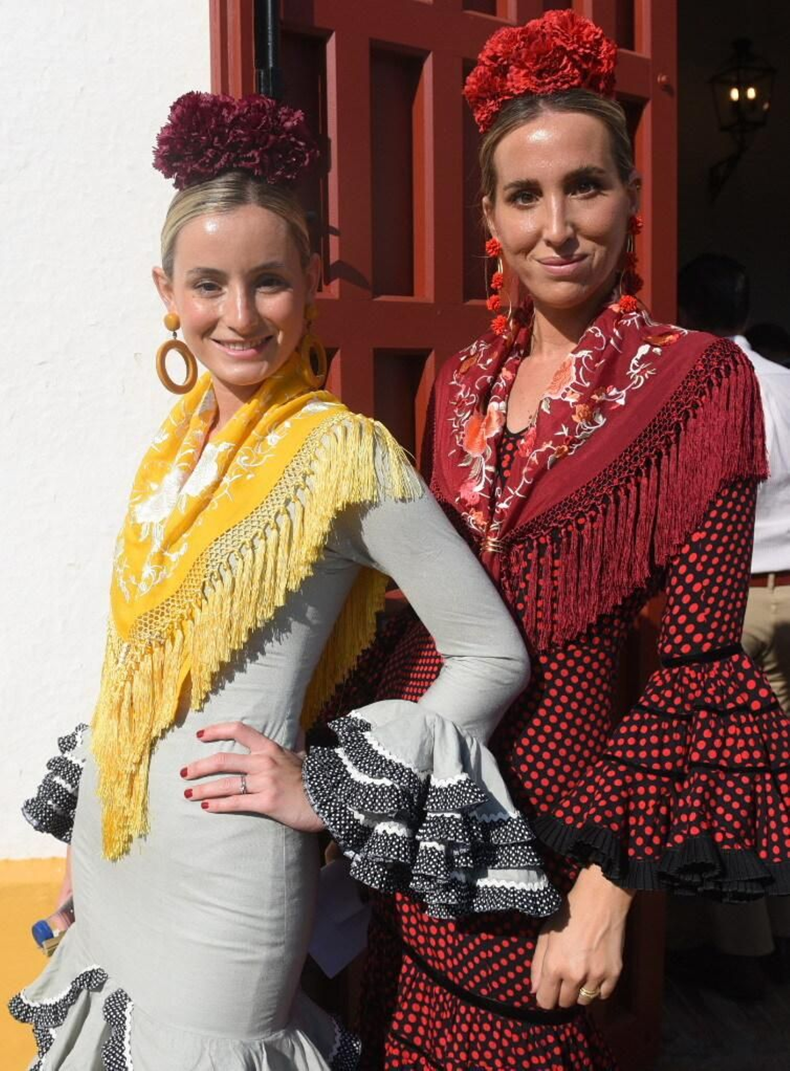 Marina Arias y Rocío Domínguez