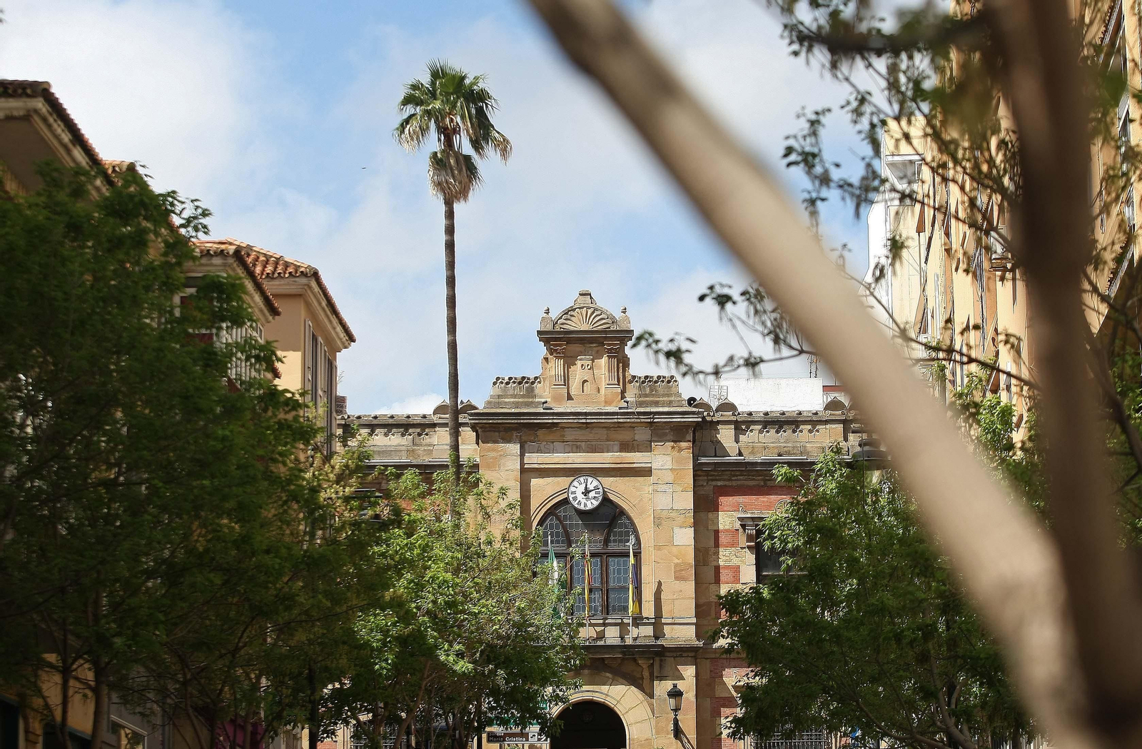 Fachada de la casa consistorial.