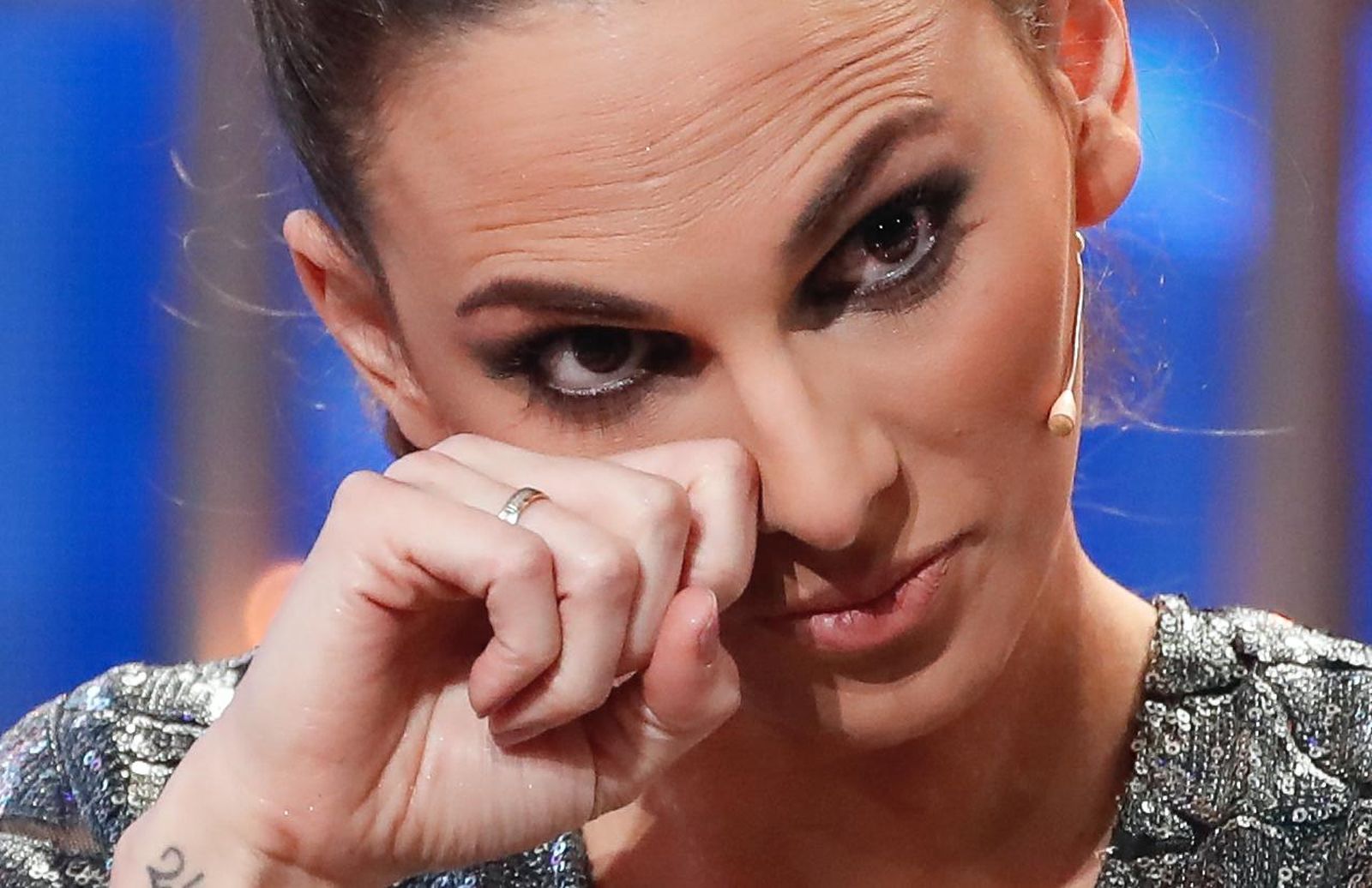 Irene Rosales, en el programa 'Viva la vida', en el que colabora.