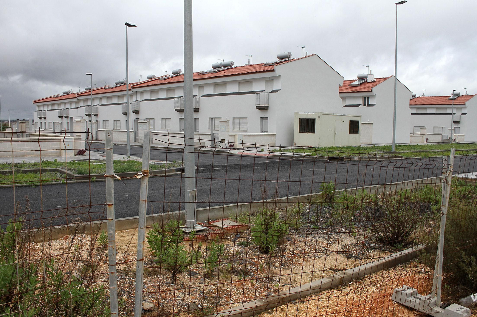 Promoción de Viviendas de Santa Lucía, en la barriada Marismas del Odiel.