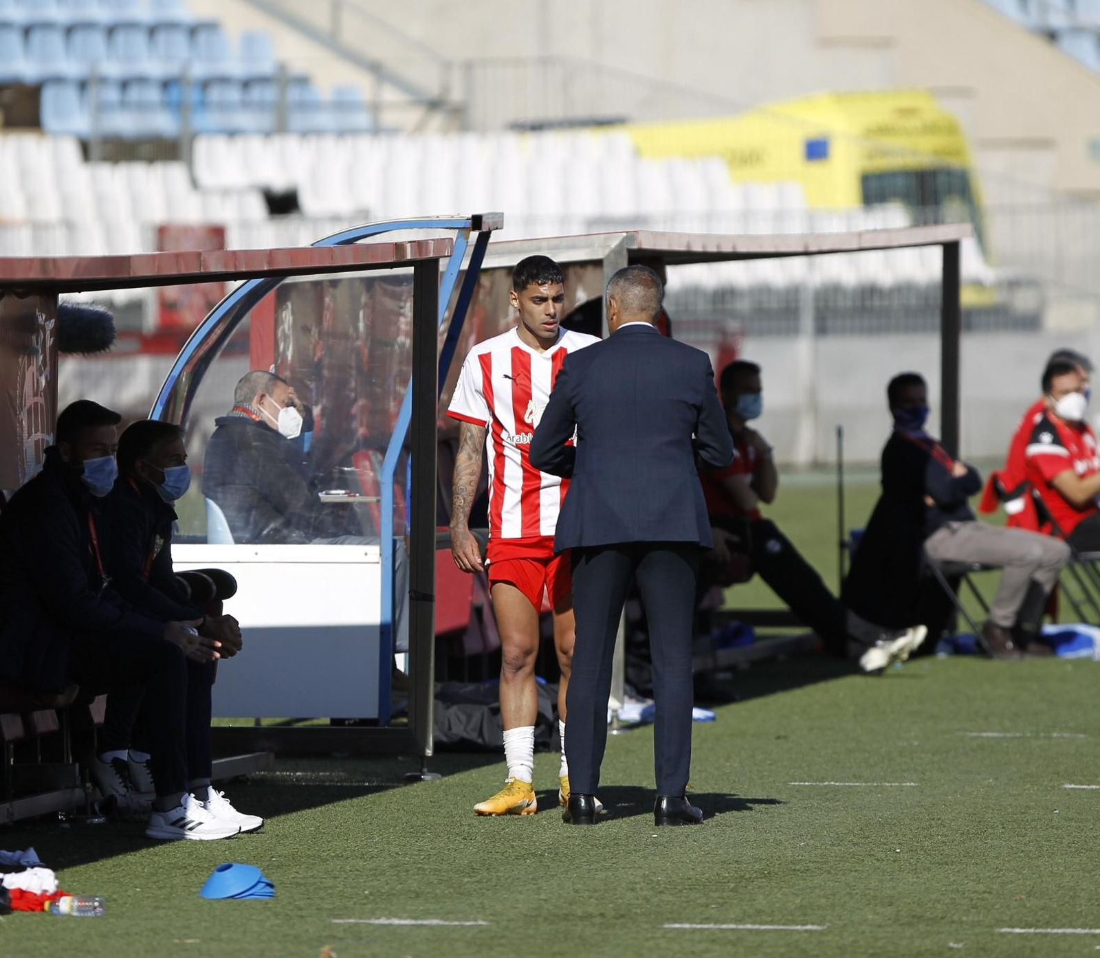 Fotogalería U.D. Almería-Deportivo Alavés. Copa del Rey
