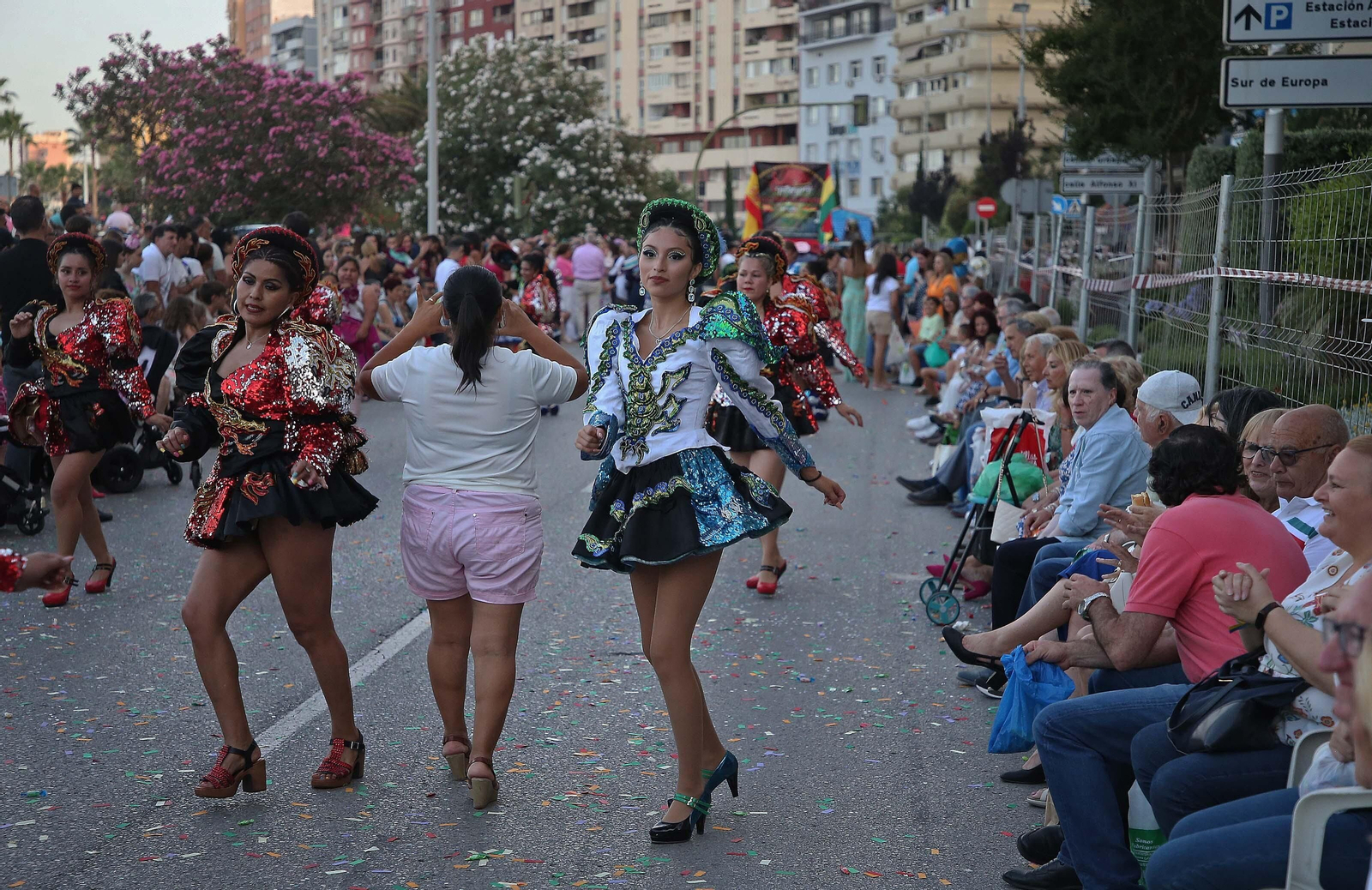 Fotos de la cabalgata de la Feria Real de Algeciras 2023